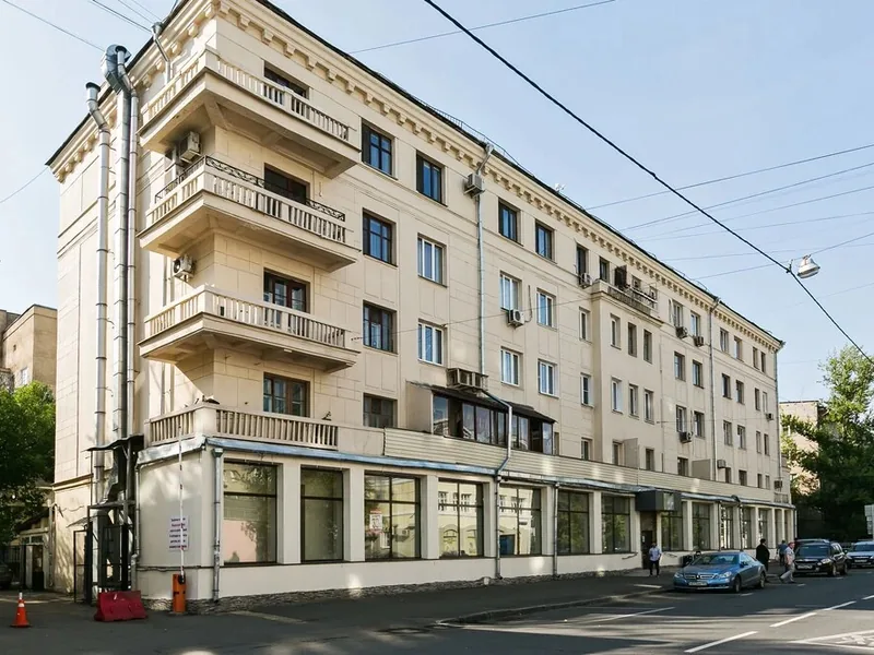 Фасад / вход «Moscow City Apartments Paveletskaya»