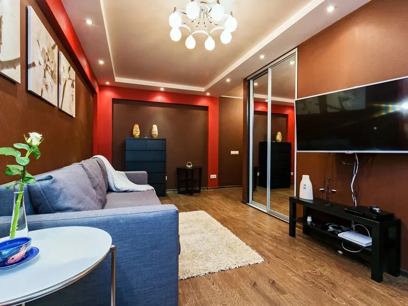 Номер в апартаментах «Moscow City Apartments Paveletskaya»