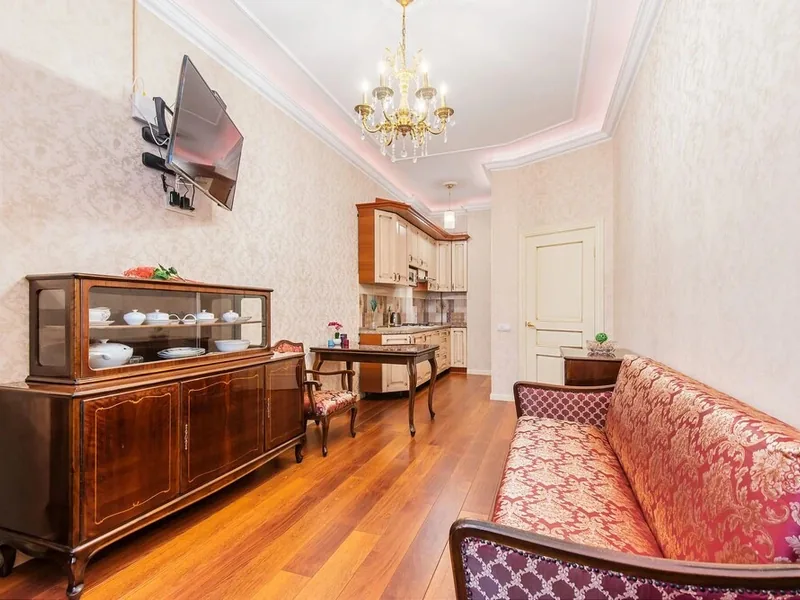 Номер в апартаментах «Moscow City Apartments Red Square»