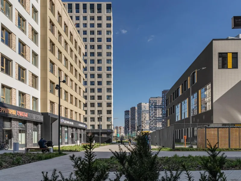 Фасад / вход «Moscow Deluxe Apartments Alia»