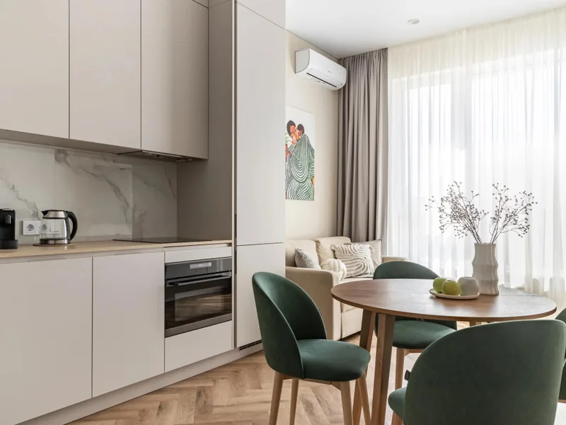 Ресепшн / лобби «Moscow Deluxe Apartments Alia»