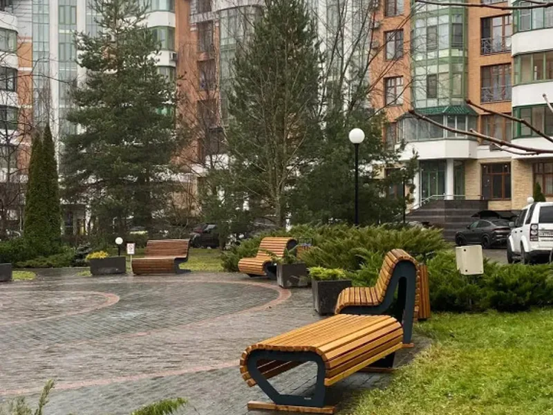 Фасад / вход «Moscow Deluxe Apartments Deluxe Krylatskaya»