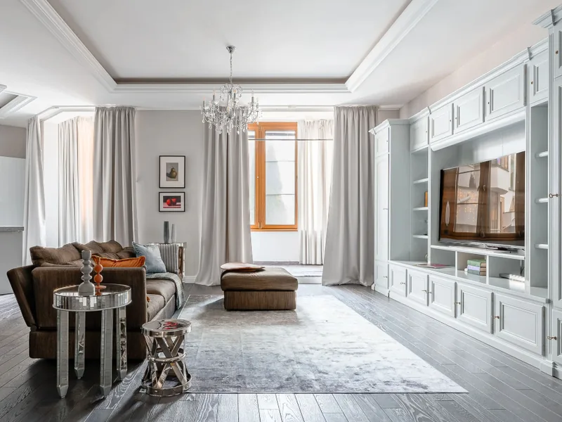 Апартаменты с 3 комнатами в апартаментах «Moscow Deluxe Apartments Deluxe Krylatskaya»