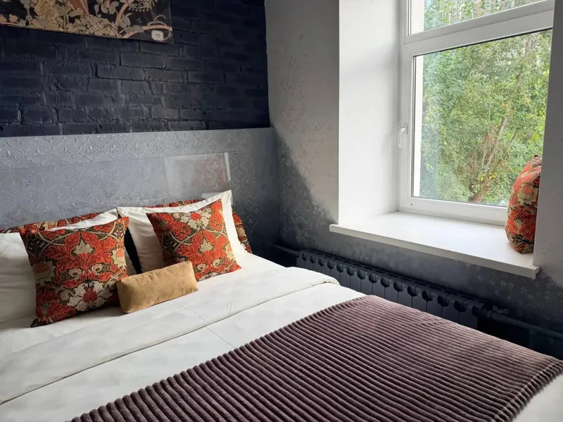 Номер в апартаментах «Moscow Deluxe Apartments Calm Studio»