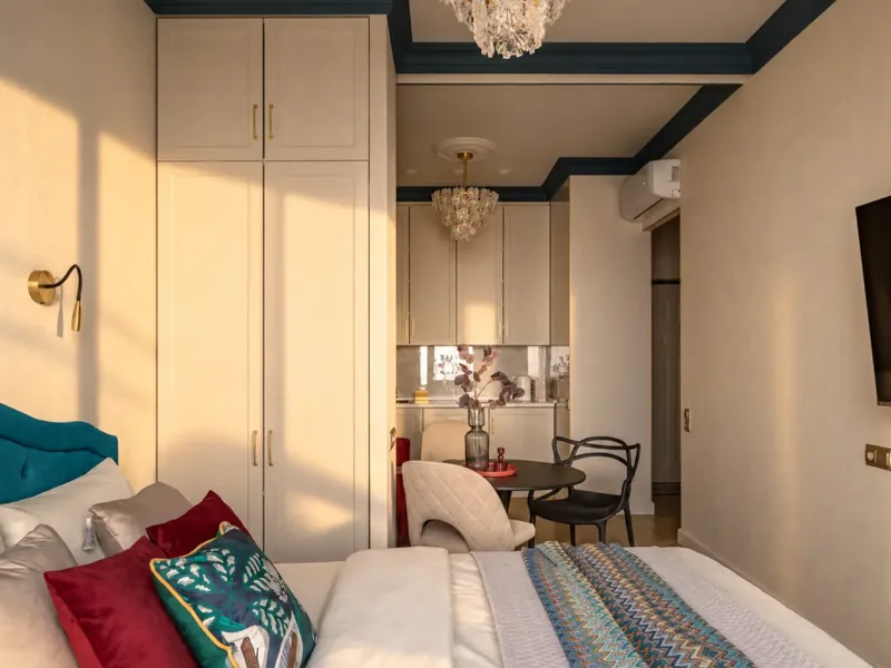 Другие фото апартаментов «Moscow Deluxe Apartments ILove»