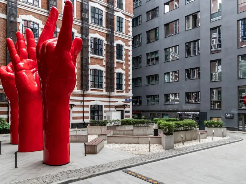 Фасад / вход «Moscow Deluxe Apartments Loft»