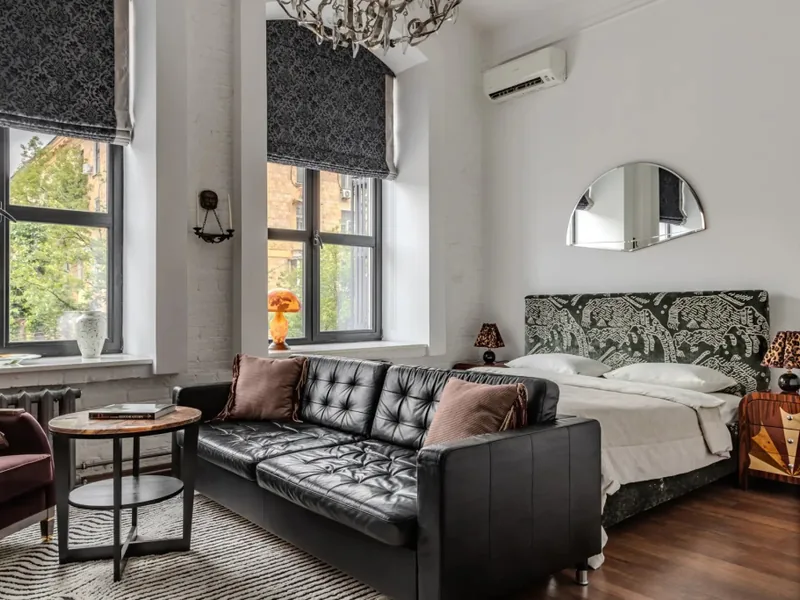 Ресепшн / лобби «Moscow Deluxe Apartments Loft»