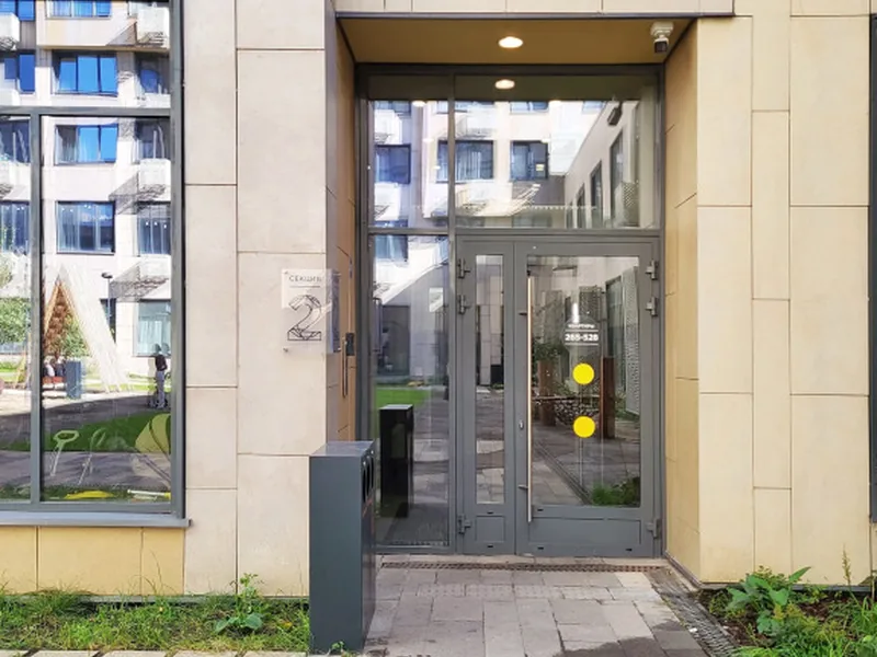 Фасад / вход «Moscow Deluxe Apartments Талисман»