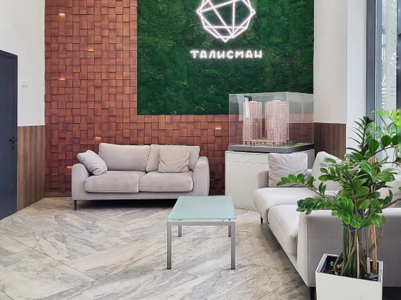 Ресепшн / лобби «Moscow Deluxe Apartments Талисман»