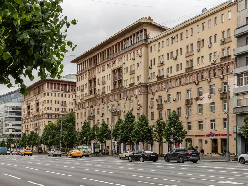 Фасад / вход «Moscow Deluxe Apartments Zemlyanoy Val-2»