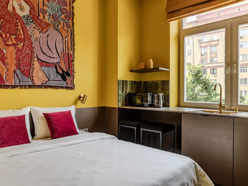 Ресепшн / лобби «Moscow Deluxe Apartments Zemlyanoy Val-2»