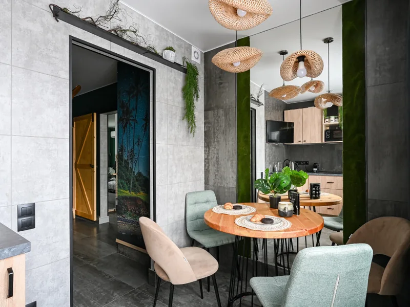 Фасад / вход «Moscow Deluxe Apartments Bali Vibe Deluxe»