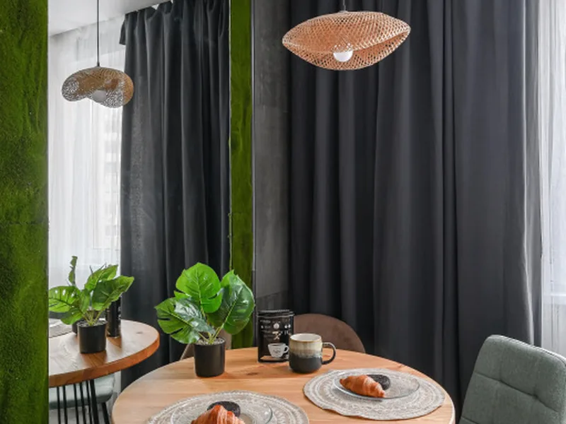 Другие фото апартаментов «Moscow Deluxe Apartments Bali Vibe Deluxe»
