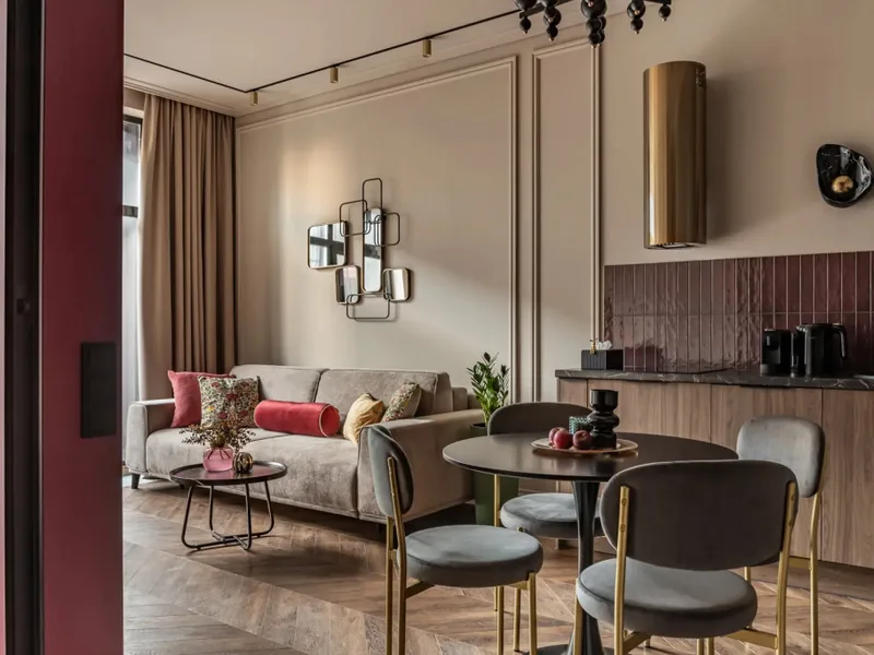 Другие фото апартаментов «Moscow Deluxe Apartments Family Suite Zorge»