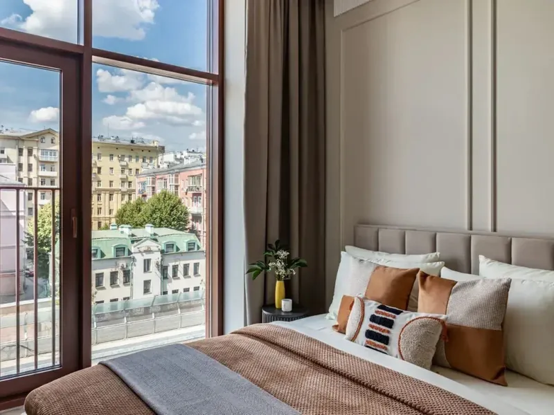 Ресепшн / лобби «Moscow Deluxe Apartments Kazakov Grand Loft»