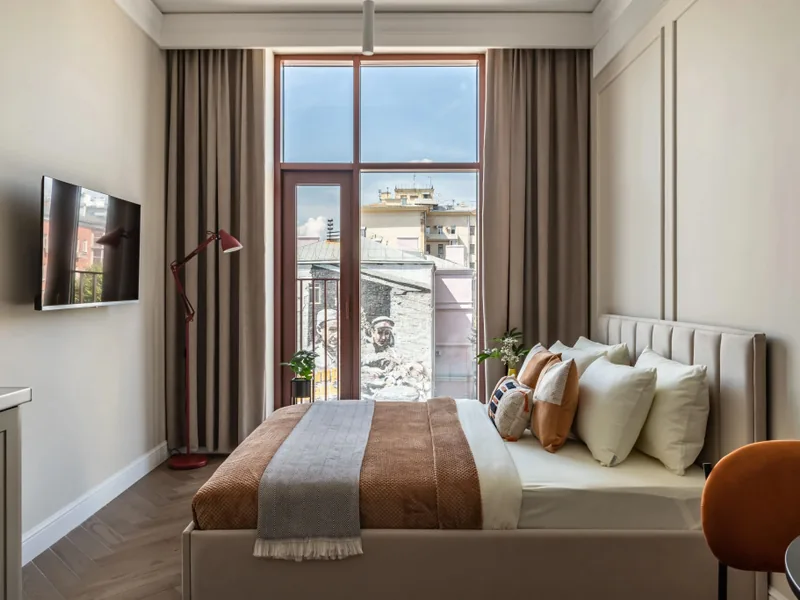 Другие фото апартаментов «Moscow Deluxe Apartments Kazakov Grand Loft»