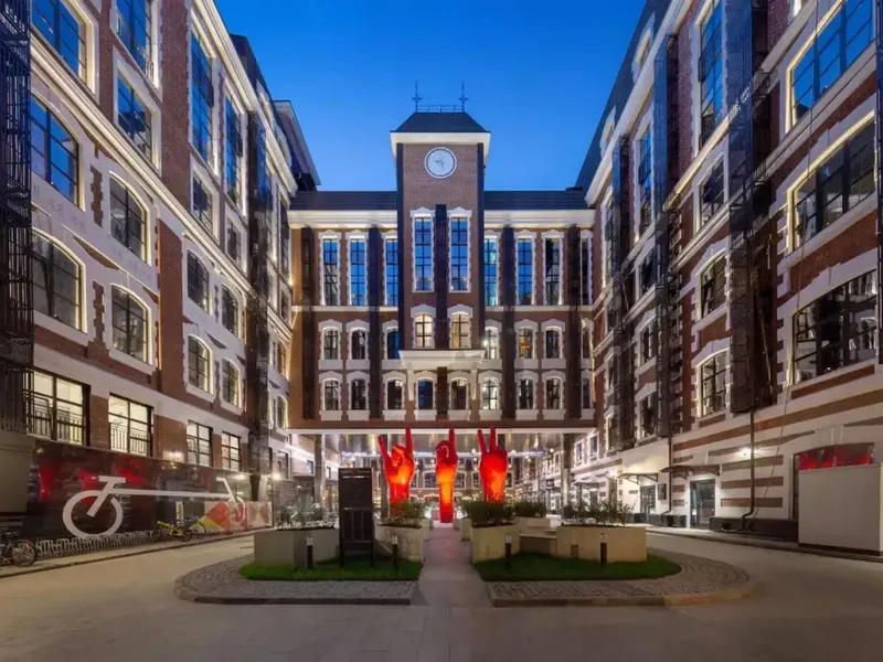 Фасад / вход «Moscow Deluxe Apartments Scandi»