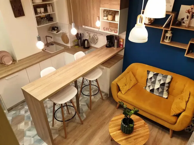 Номер в апартаментах «Moscow Deluxe Apartments Scandi»