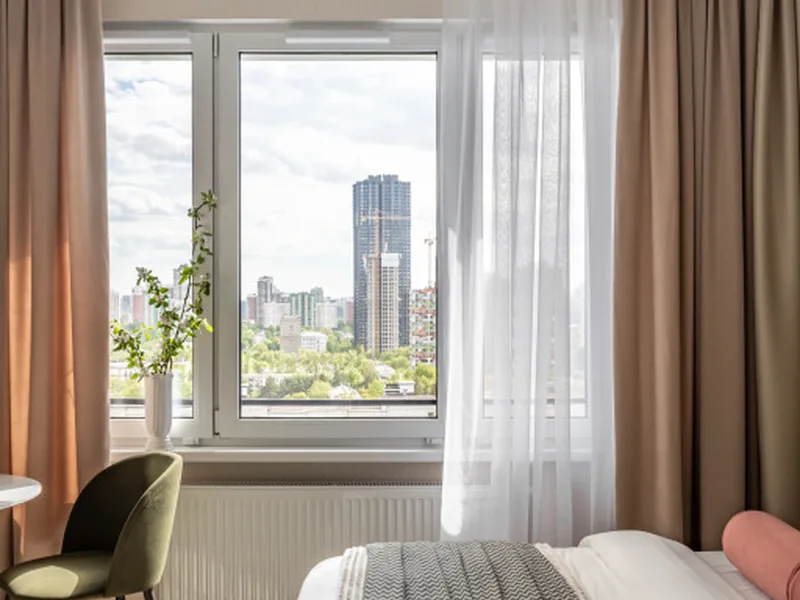 Другие фото апартаментов «Moscow Deluxe Apartments Comfy Studio Berzarina»