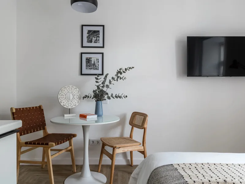 Номер в апартаментах «Moscow Deluxe Apartments Cozy studio»