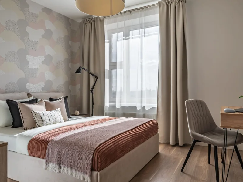 Другие фото апартаментов «Moscow Deluxe Apartments Family suite city view-2»