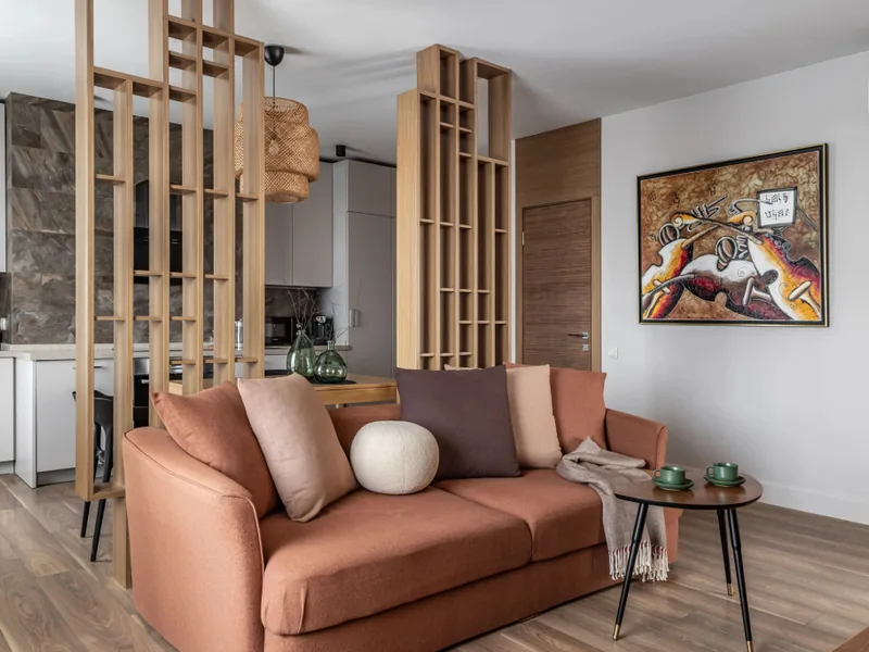 Апартаменты Deluxe в апартаментах «Moscow Deluxe Apartments Family suite city view-2»