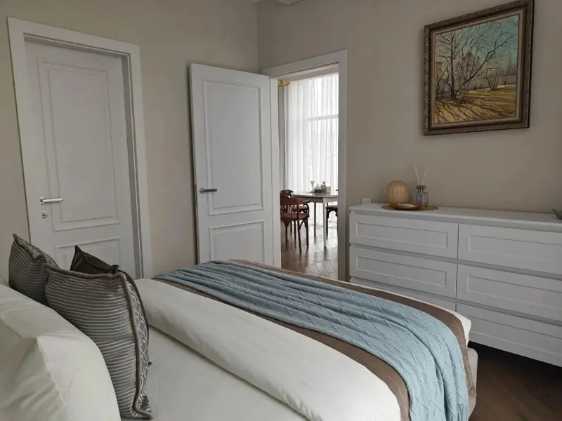 Ресепшн / лобби «Moscow Deluxe Apartments Family Suite Kazakova»