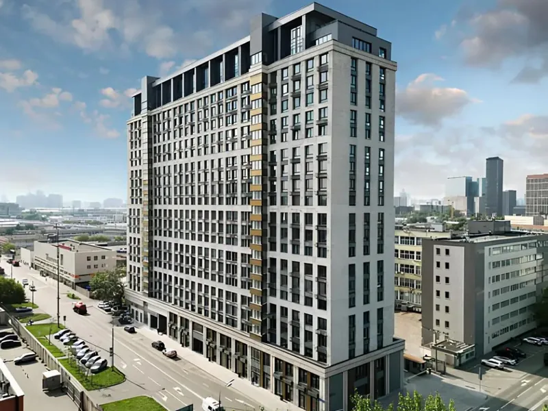 Фасад / вход «Moscow Deluxe Apartments Mayta Art Loft»