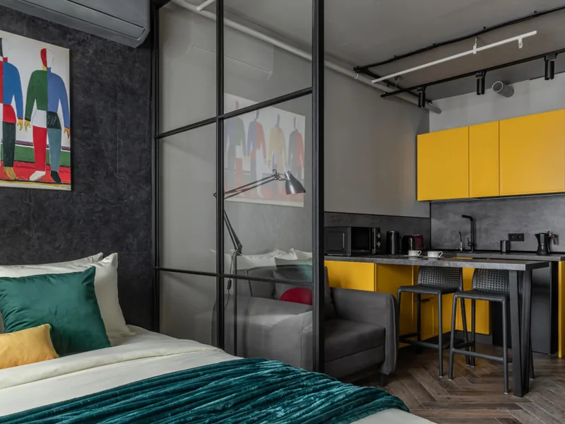 Ресепшн / лобби «Moscow Deluxe Apartments Mayta Art Loft»