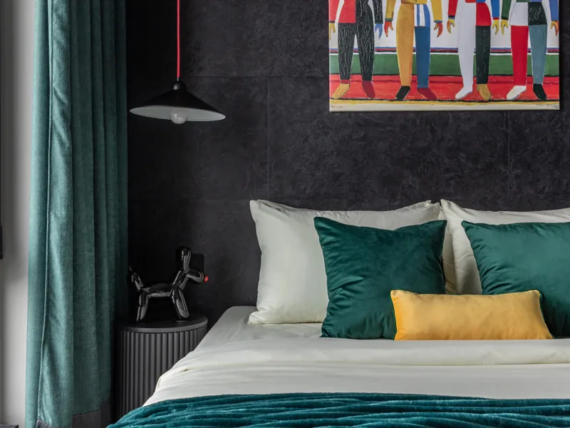 Номер в апартаментах «Moscow Deluxe Apartments Mayta Art Loft»