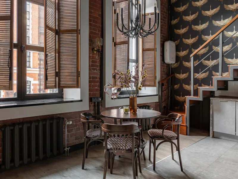 Ресепшн / лобби «Moscow Deluxe Apartments Royal Tea Loft»