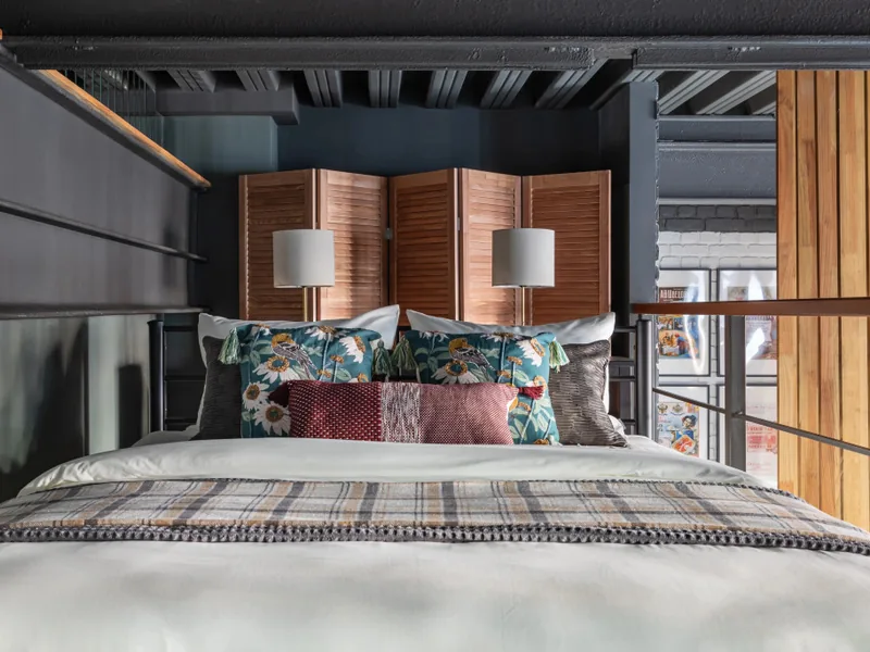 Номер в апартаментах «Moscow Deluxe Apartments Royal Tea Loft»