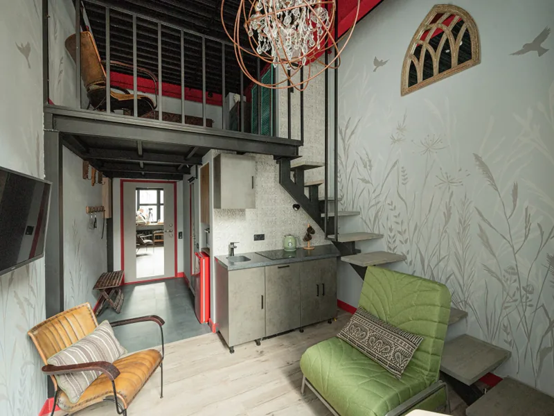 Другие фото апартаментов «Moscow Deluxe Apartments Soho Bohemian Loft»