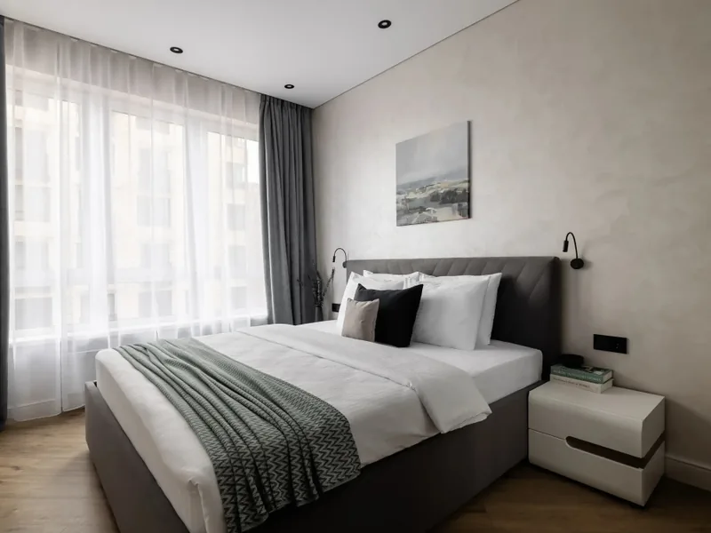 Ресепшн / лобби «Moscow Deluxe Apartments Fili Family Suite - 2»
