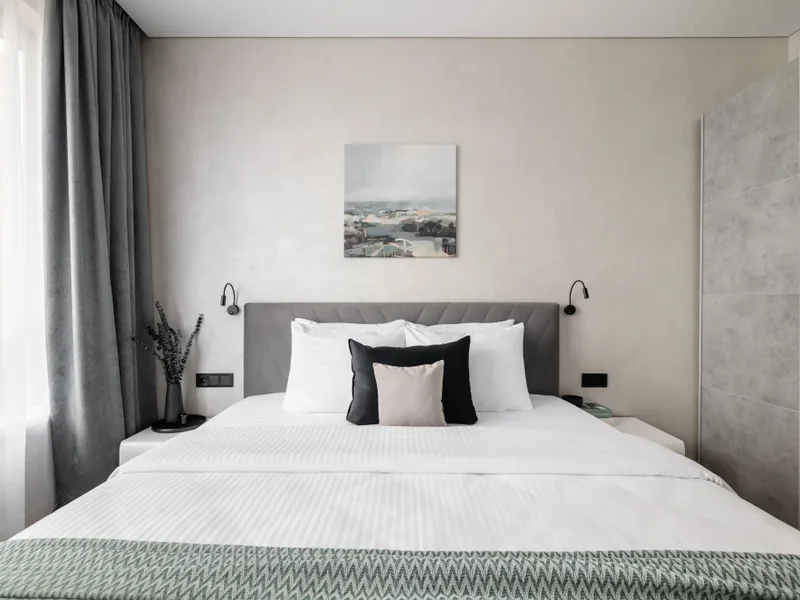 Номер в апартаментах «Moscow Deluxe Apartments Fili Family Suite - 2»