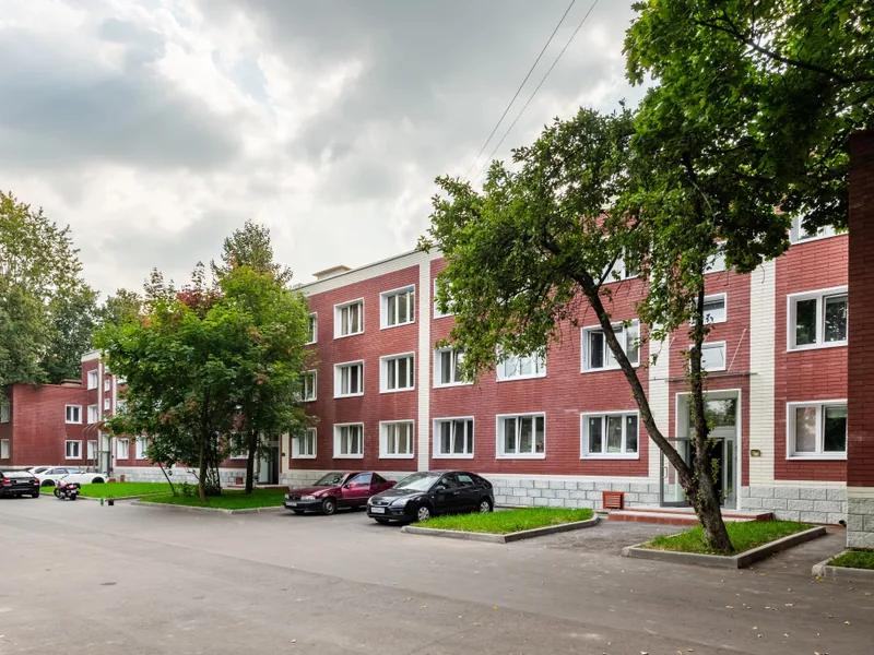 Фасад / вход «Москва Короленко 5А»