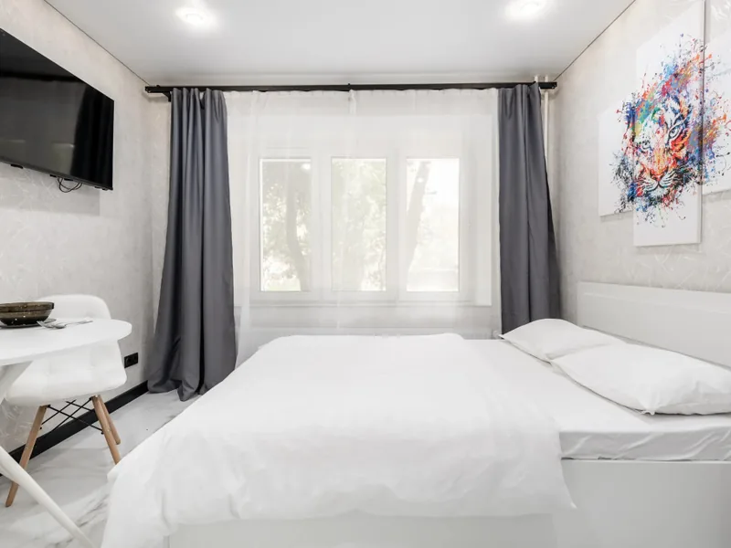 Апартаменты в апартаментах «Москва Короленко 5А»