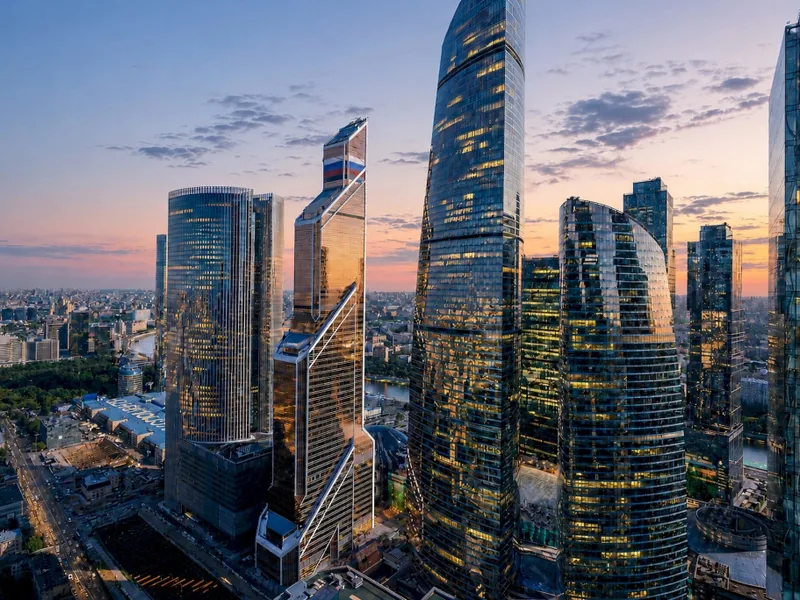 Фасад / вход «Москва Сити AV Rich дизайнерская студия 46 этаж  AV Aparts»