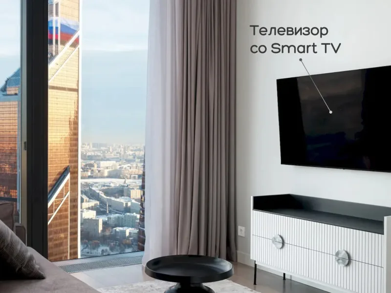 Ресепшн / лобби «Moskva Siti roskoshnaya studiya 51 etazh Apartments»