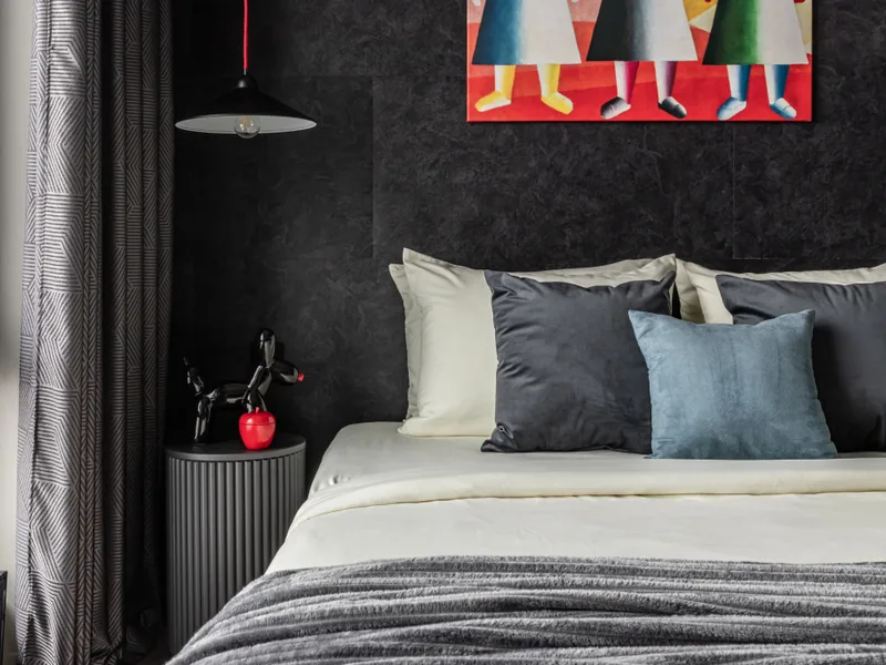 Ресепшн / лобби «Moscow Deluxe Apartments Myata Grand Loft Малевич»