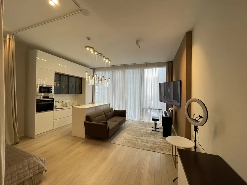 Номер в апартаментах «в Neva Towers в Москва-Сити»