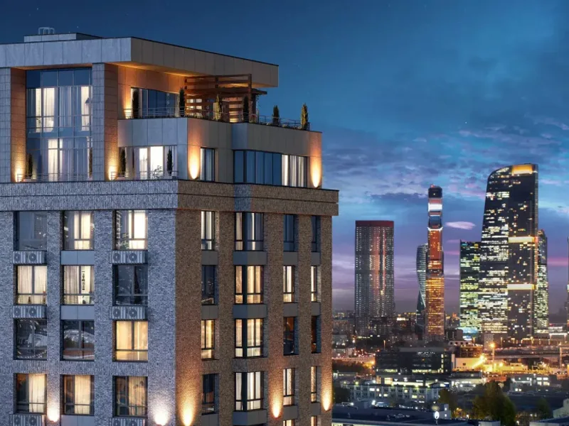 Апартаменты Мята Moscow City, 1 Магистральная улица, д.25, Москва