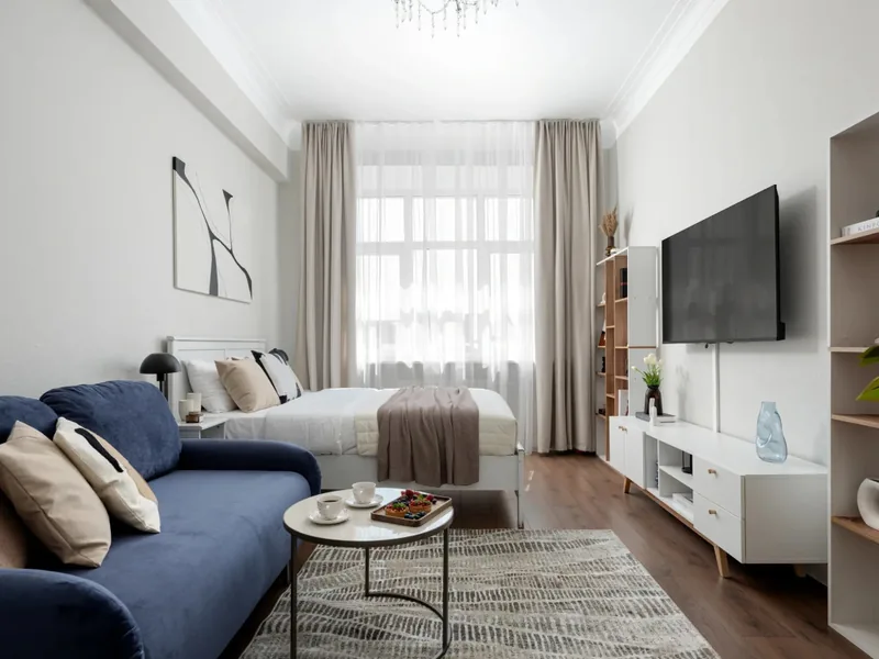 Другие фото апартаментов «GM Apartments в Сталинке на Тверской»