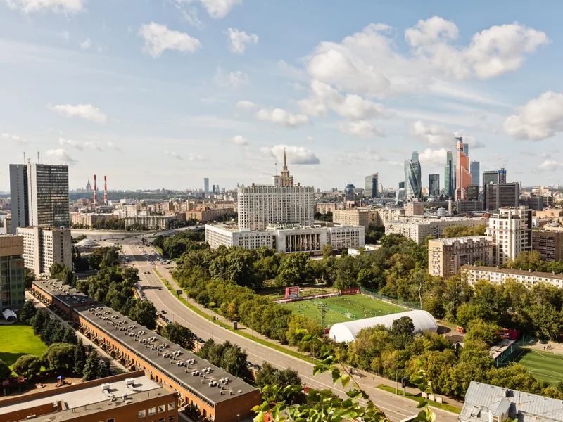 Фасад / вход «GM Apartments на 16 этаже Сталинской высотки»