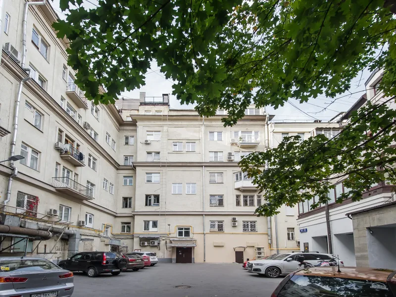 Фасад / вход «GM Apartments с Видом на Арбат»