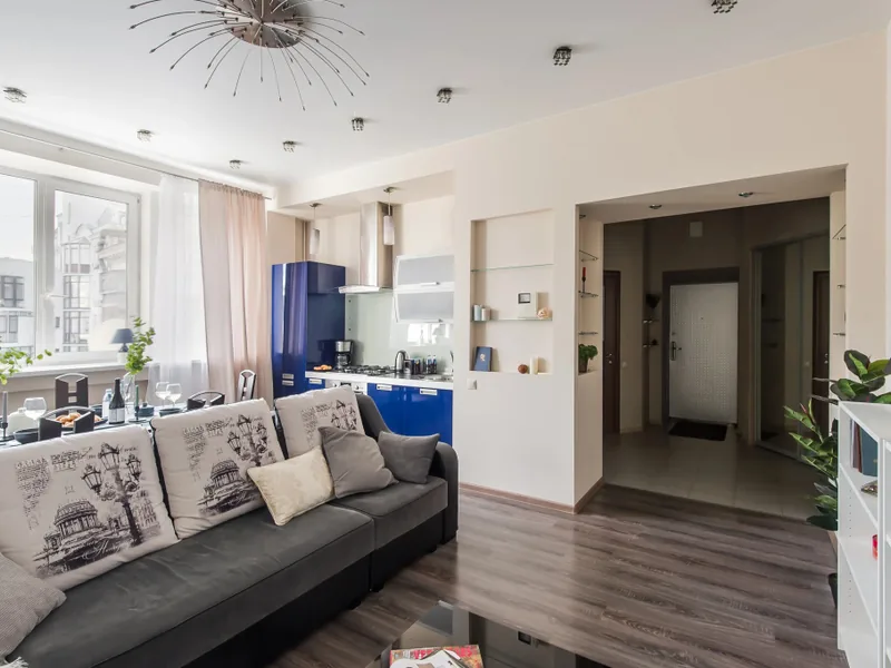 Ресепшн / лобби «GM Apartments с Видом на Арбат»