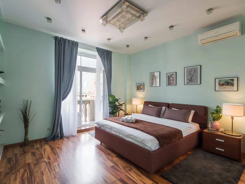 Номер в апартаментах «GM Apartments с Видом на Арбат»