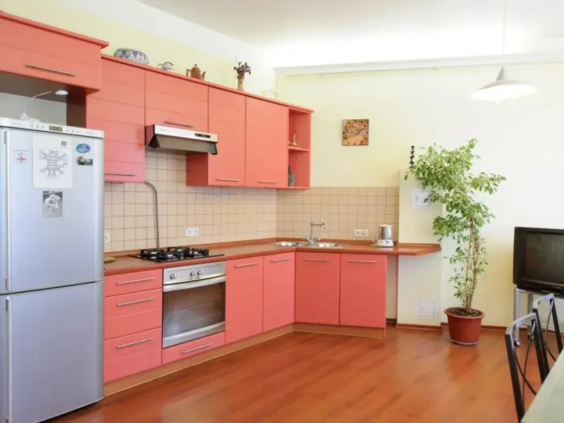 Фасад / вход «Nice Flats Белорусская»