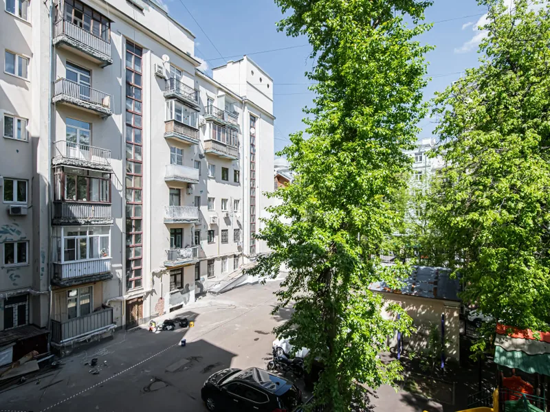 Фасад / вход «GM Apartments Тихий Островок на Бронной»
