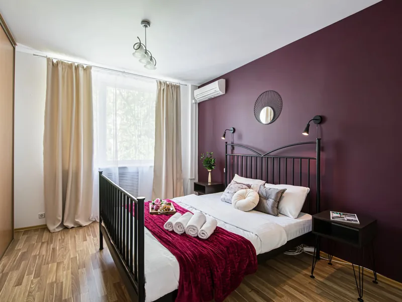 Номер в апартаментах «GM Apartments Тихий Островок на Бронной»